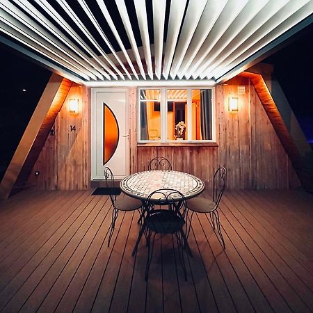 Au-Doux-Altic Chalet Romantique Avec Jacuzzi Et Sauna Métabief Екстериор снимка