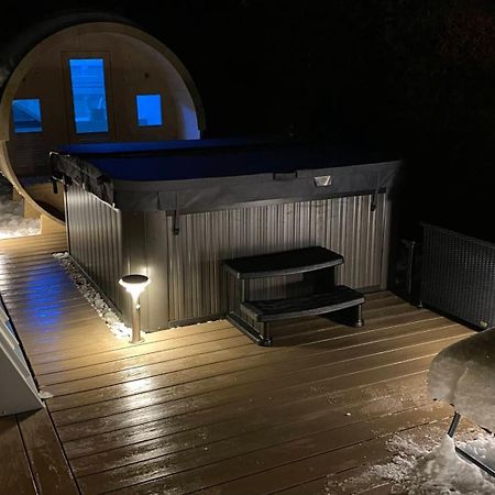 Au-Doux-Altic Chalet Romantique Avec Jacuzzi Et Sauna Métabief Екстериор снимка