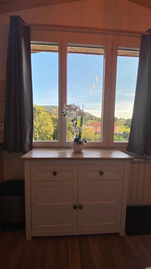 Au-Doux-Altic Chalet Romantique Avec Jacuzzi Et Sauna Métabief Екстериор снимка