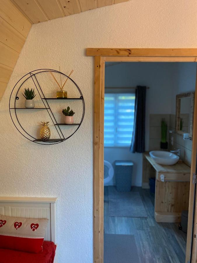 Au-Doux-Altic Chalet Romantique Avec Jacuzzi Et Sauna Métabief Екстериор снимка