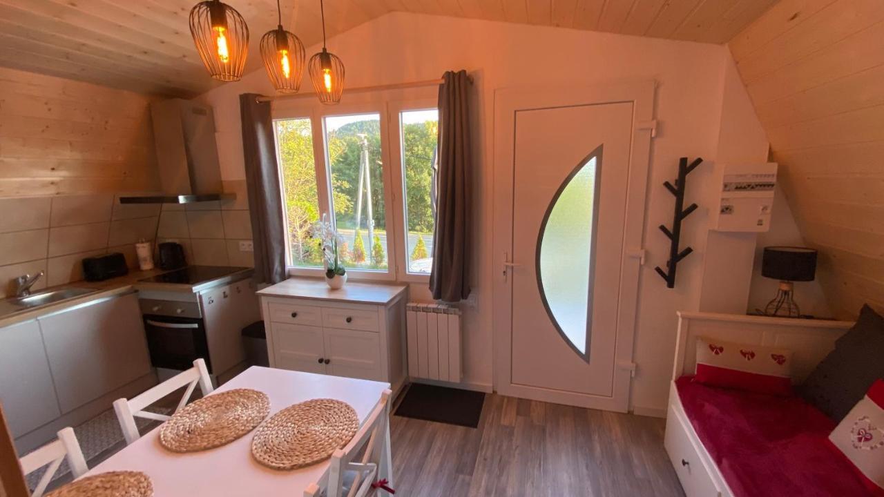 Au-Doux-Altic Chalet Romantique Avec Jacuzzi Et Sauna Métabief Екстериор снимка