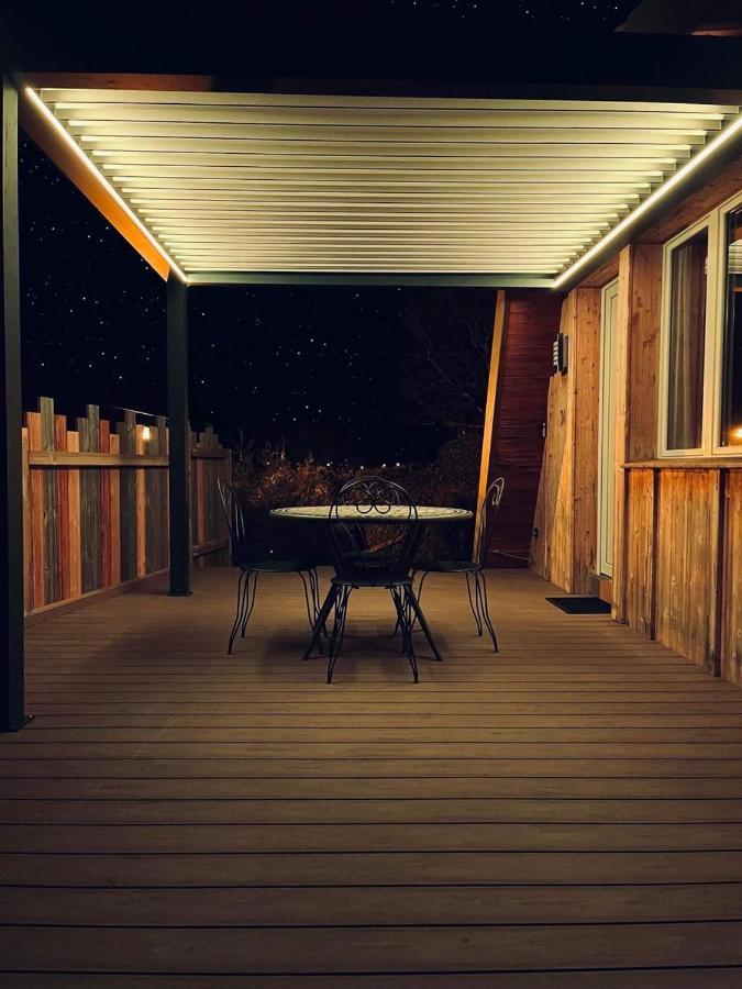 Au-Doux-Altic Chalet Romantique Avec Jacuzzi Et Sauna Métabief Екстериор снимка