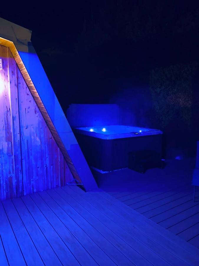 Au-Doux-Altic Chalet Romantique Avec Jacuzzi Et Sauna Métabief Екстериор снимка