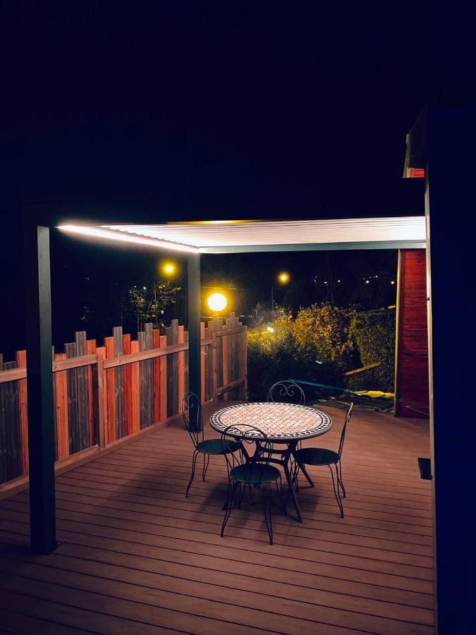 Au-Doux-Altic Chalet Romantique Avec Jacuzzi Et Sauna Métabief Екстериор снимка