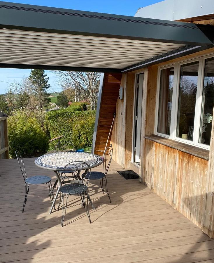Au-Doux-Altic Chalet Romantique Avec Jacuzzi Et Sauna Métabief Екстериор снимка