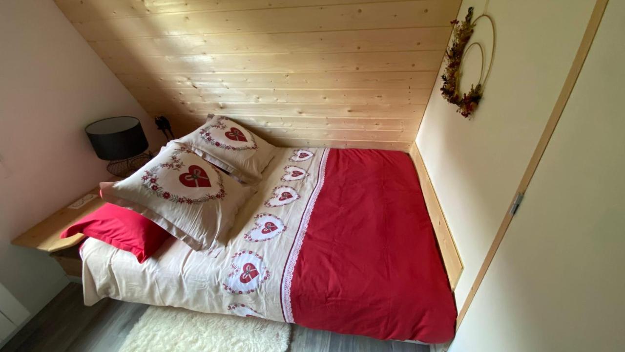 Au-Doux-Altic Chalet Romantique Avec Jacuzzi Et Sauna Métabief Екстериор снимка