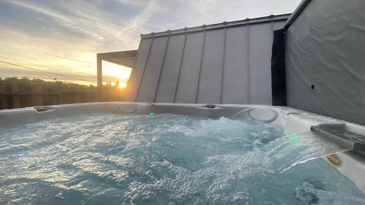Au-Doux-Altic Chalet Romantique Avec Jacuzzi Et Sauna Métabief Екстериор снимка