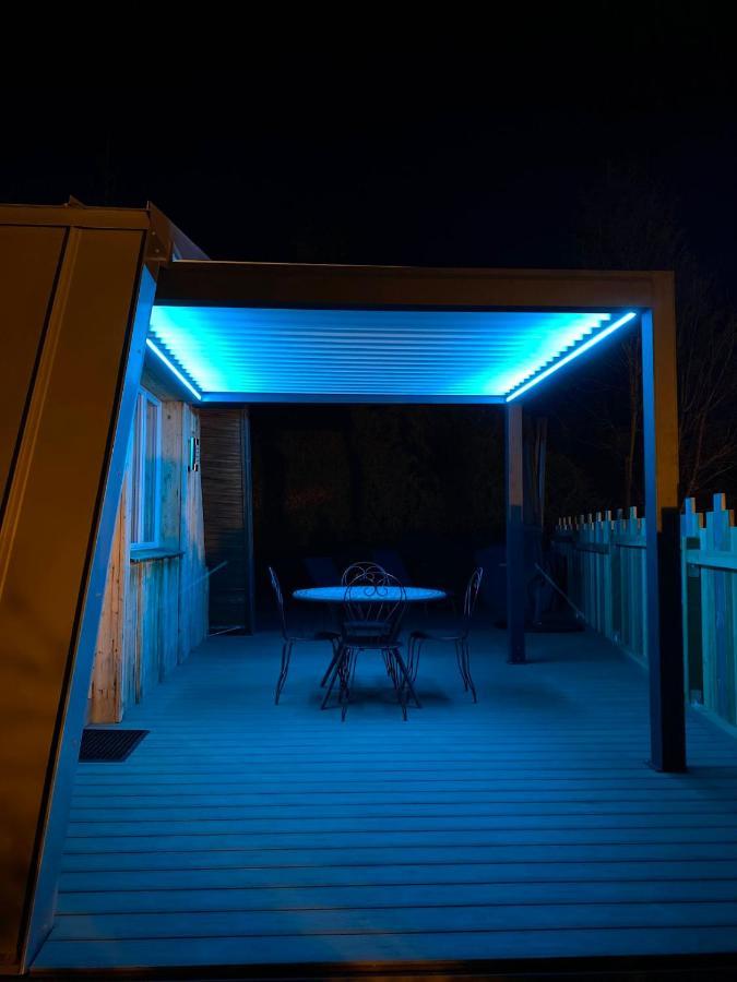 Au-Doux-Altic Chalet Romantique Avec Jacuzzi Et Sauna Métabief Екстериор снимка